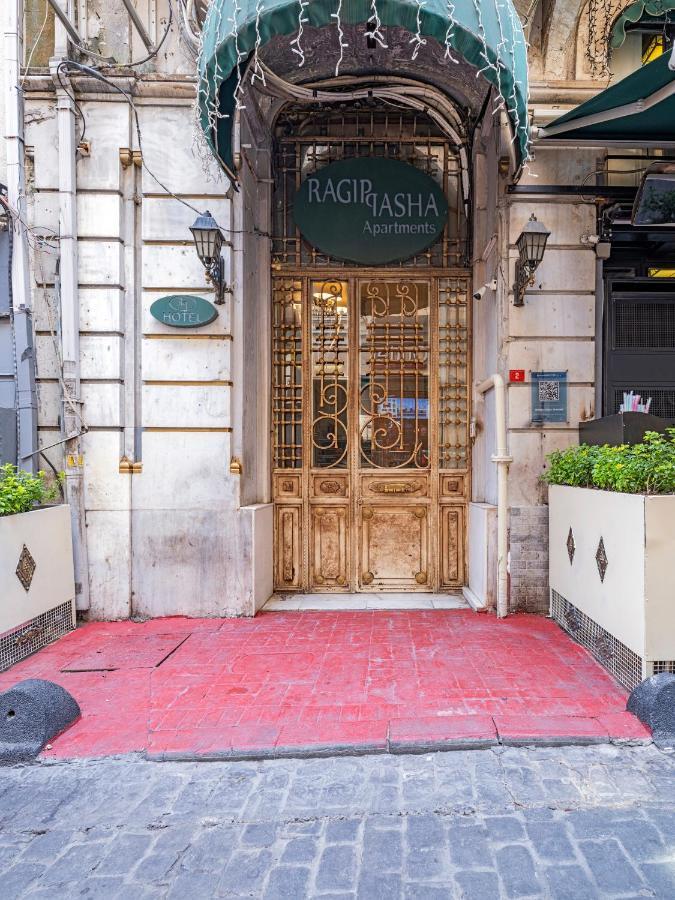 Ragip Pasha Apartments Istambul Exterior foto