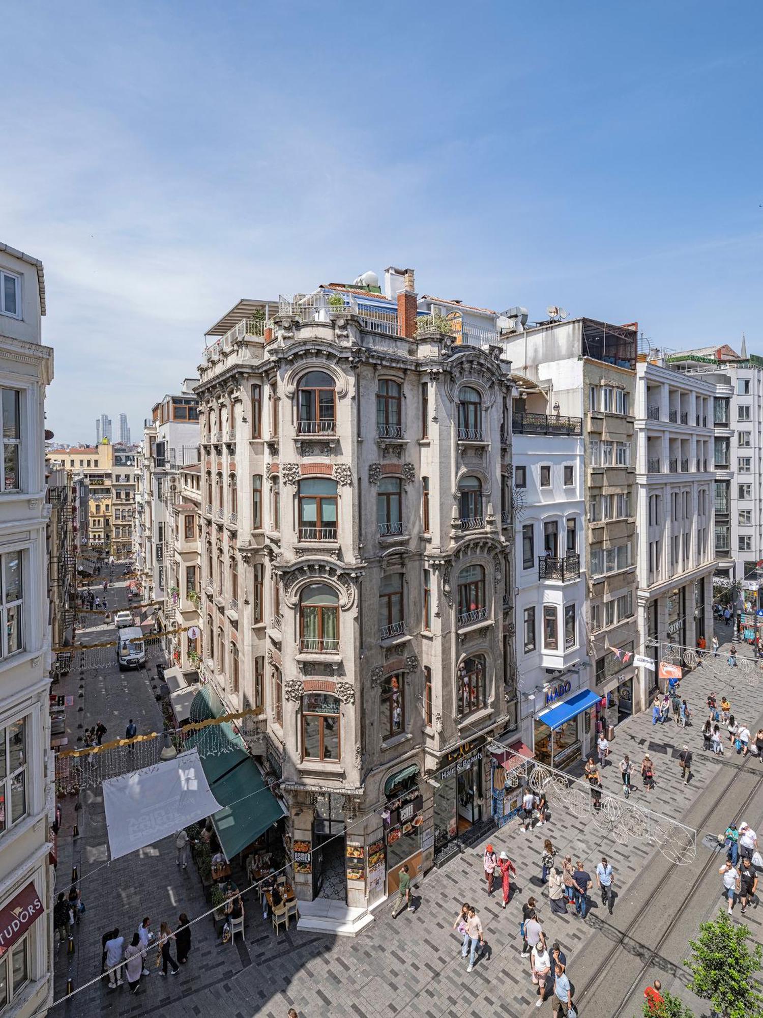 Ragip Pasha Apartments Istambul Exterior foto