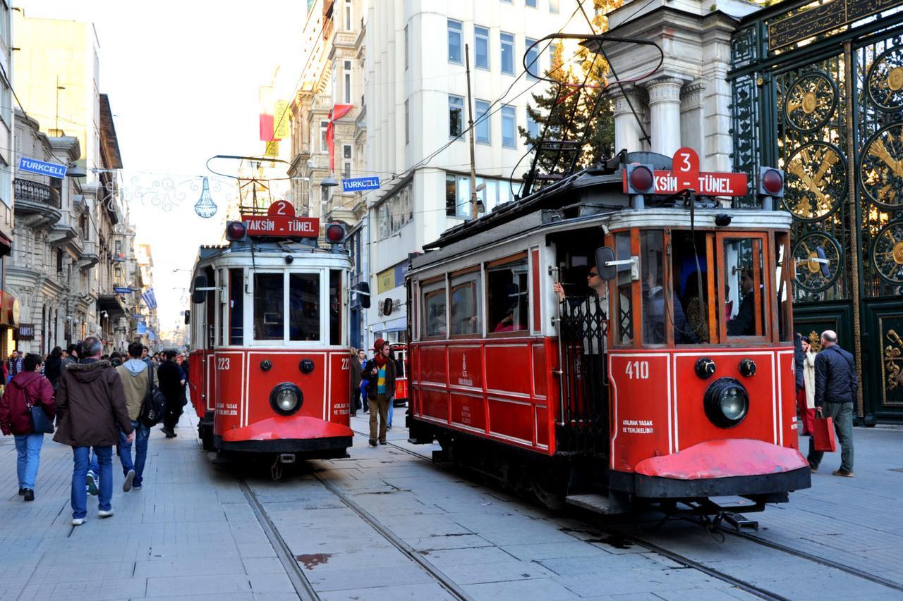 Ragip Pasha Apartments Istambul Exterior foto